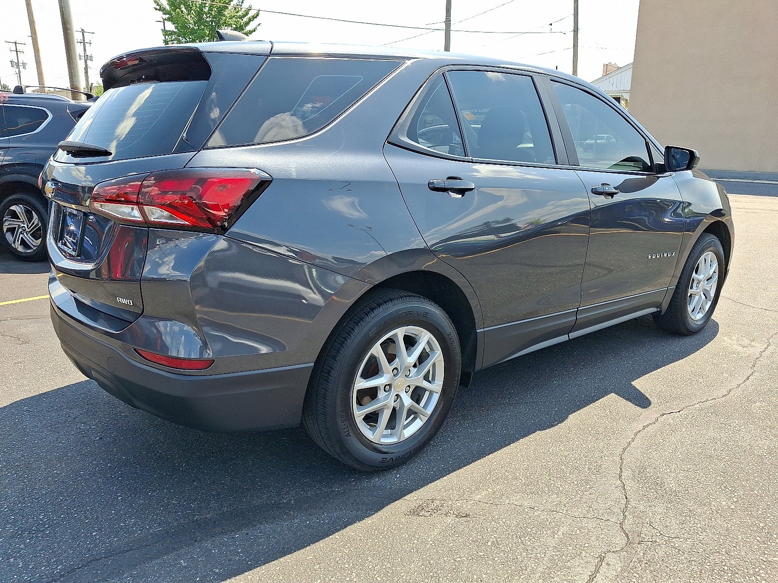 2022 Chevrolet Equinox LS AWD