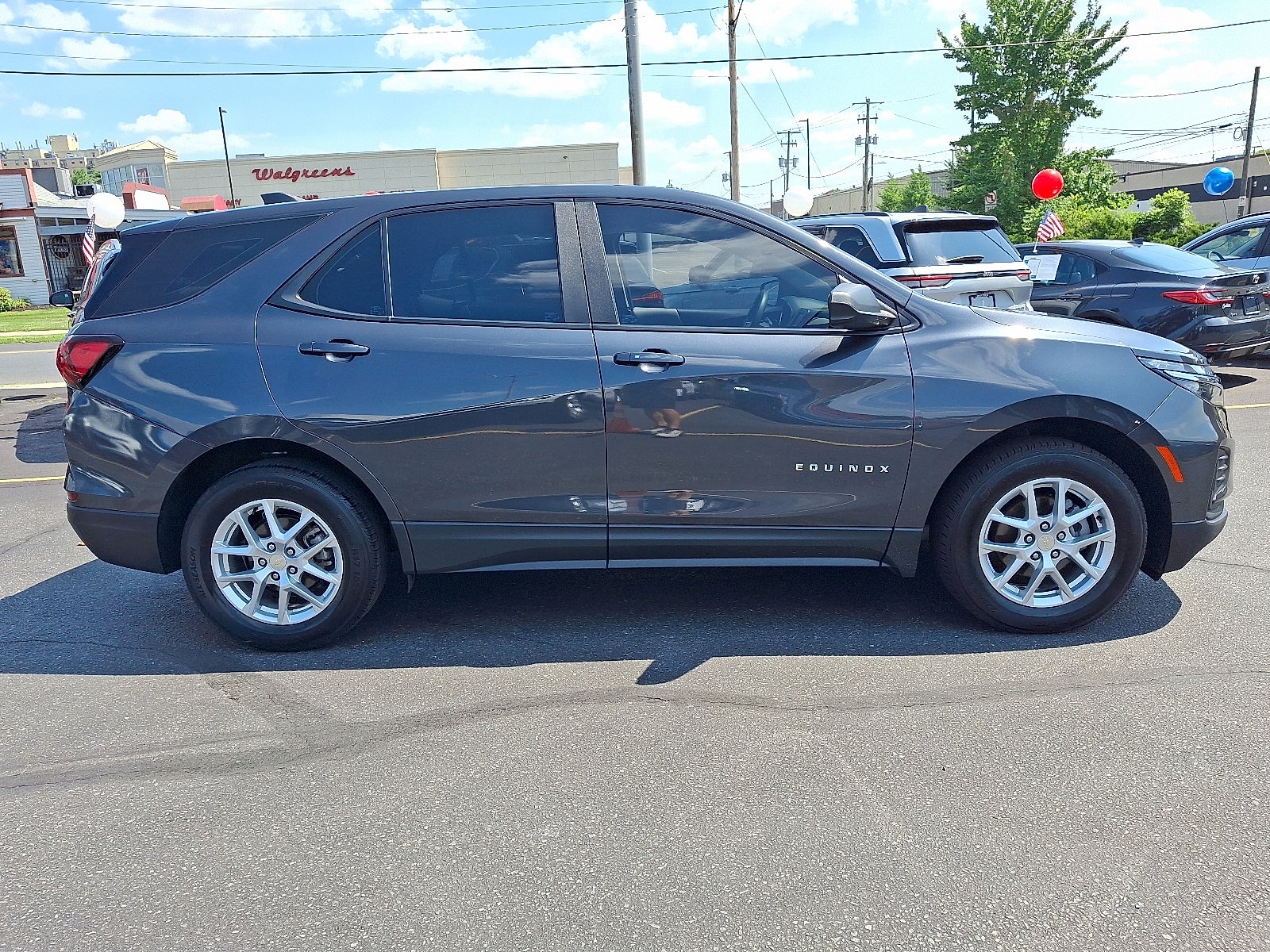 2022 Chevrolet Equinox LS AWD