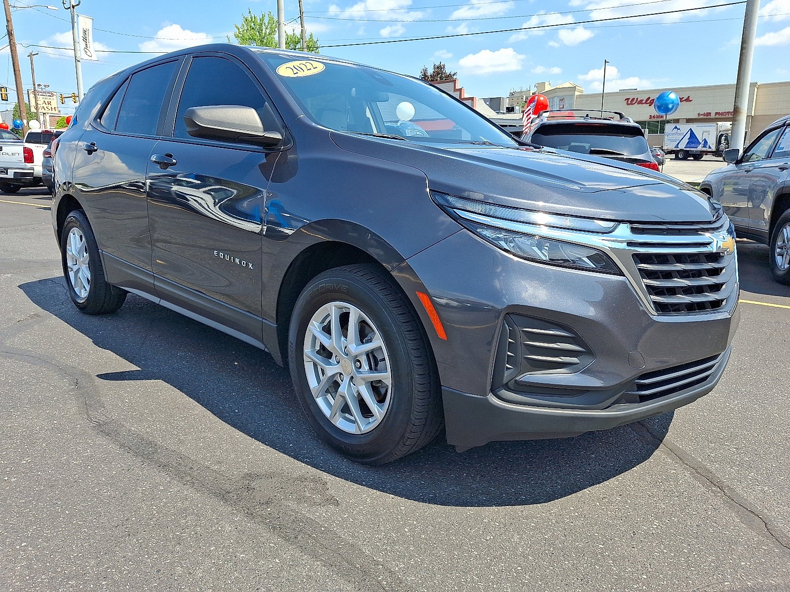 2022 Chevrolet Equinox LS AWD