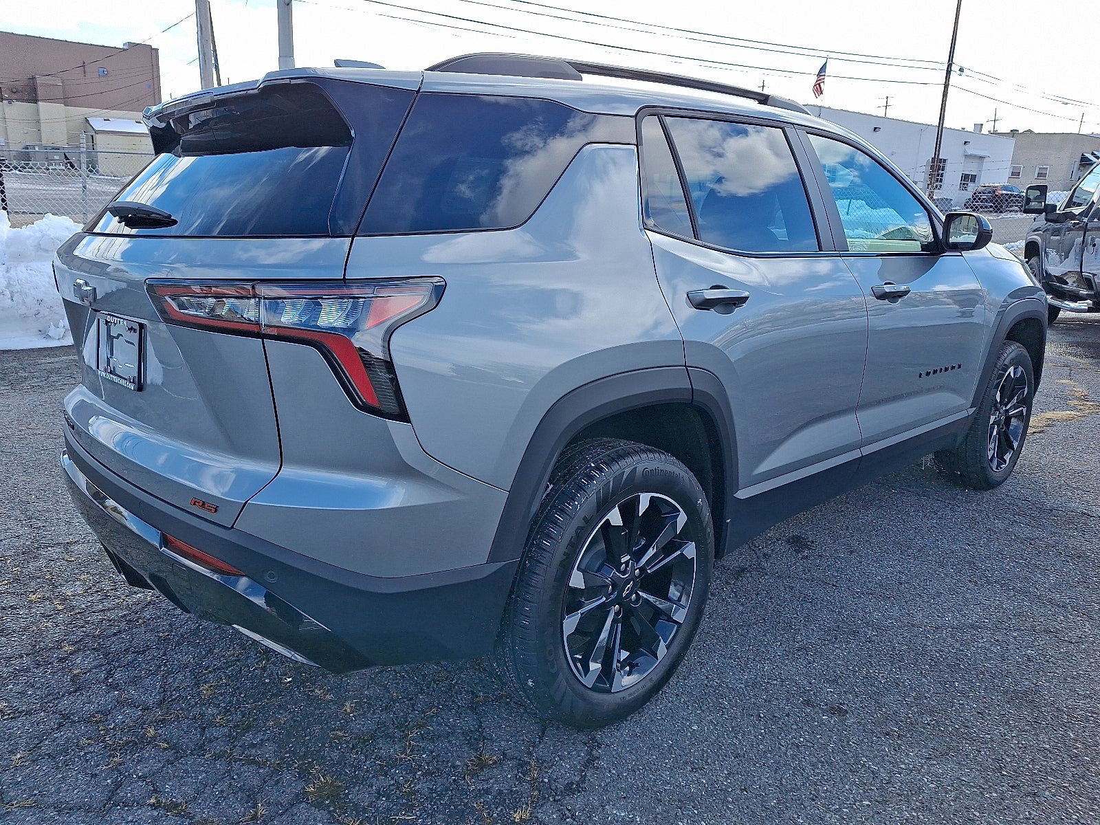 2026 Chevrolet Equinox RS AWD