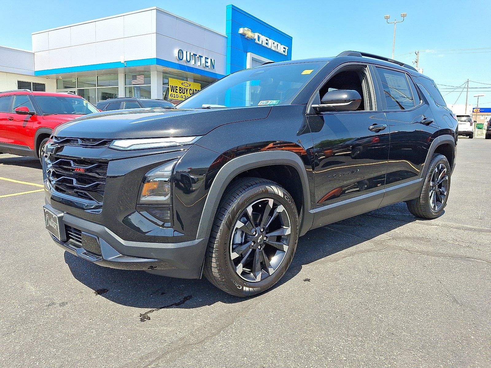 2026 Chevrolet Equinox RS AWD