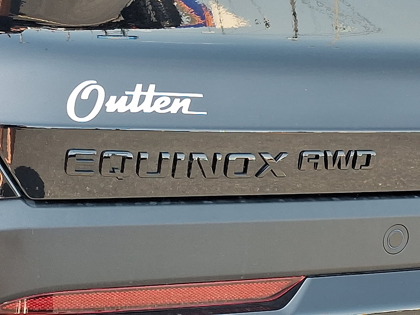 2026 Chevrolet Equinox RS AWD