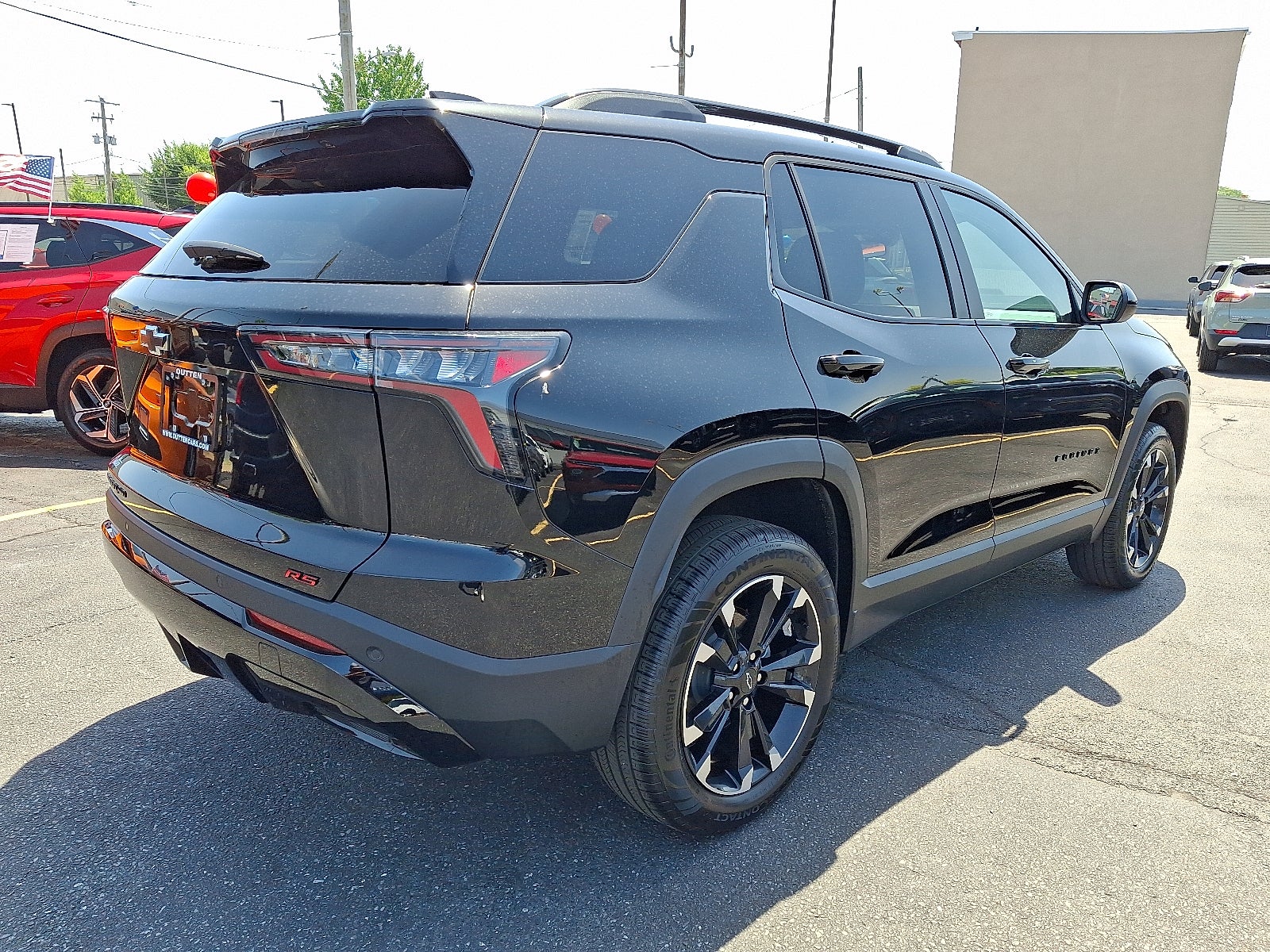 2026 Chevrolet Equinox RS AWD