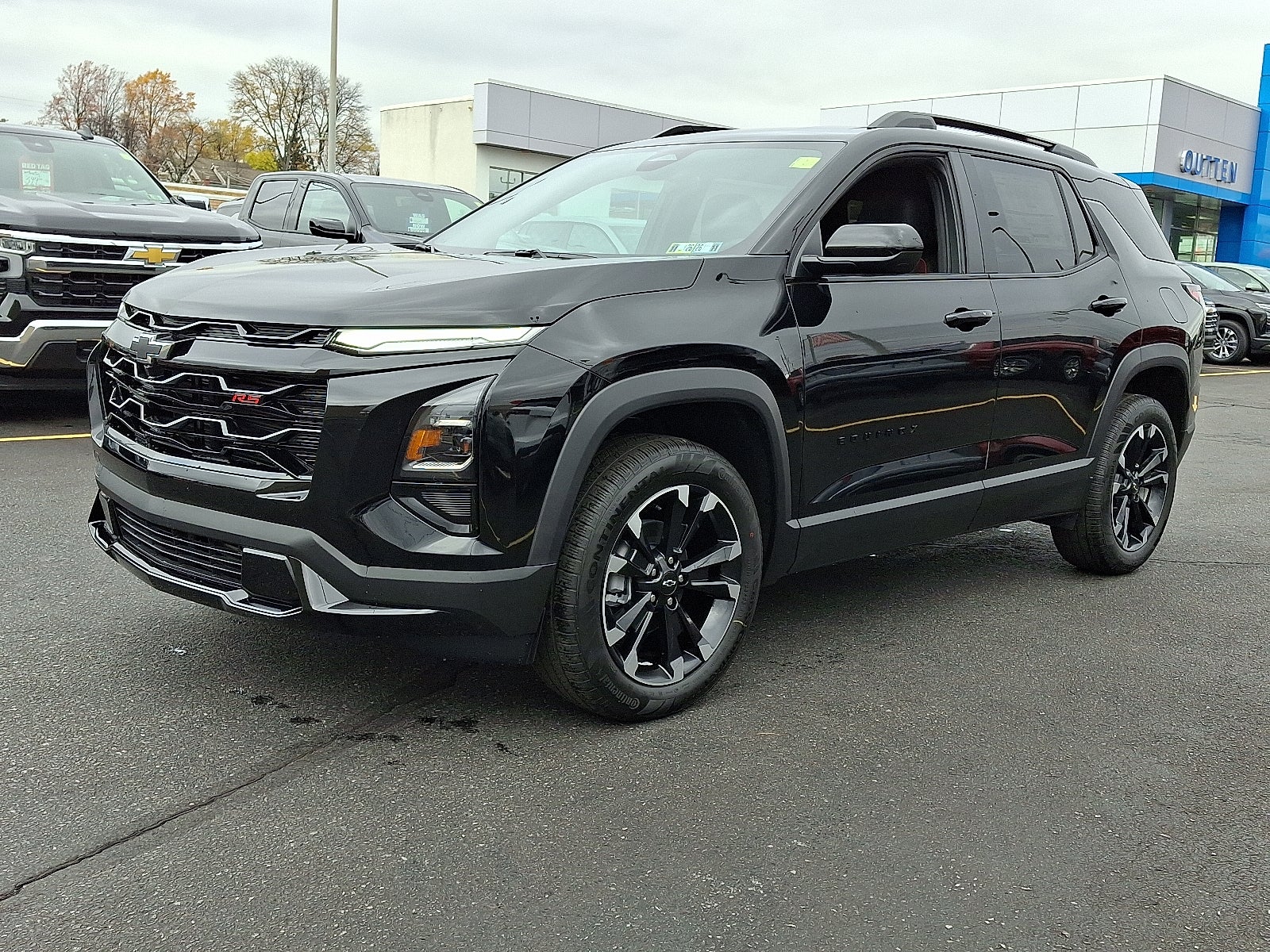 2026 Chevrolet Equinox RS