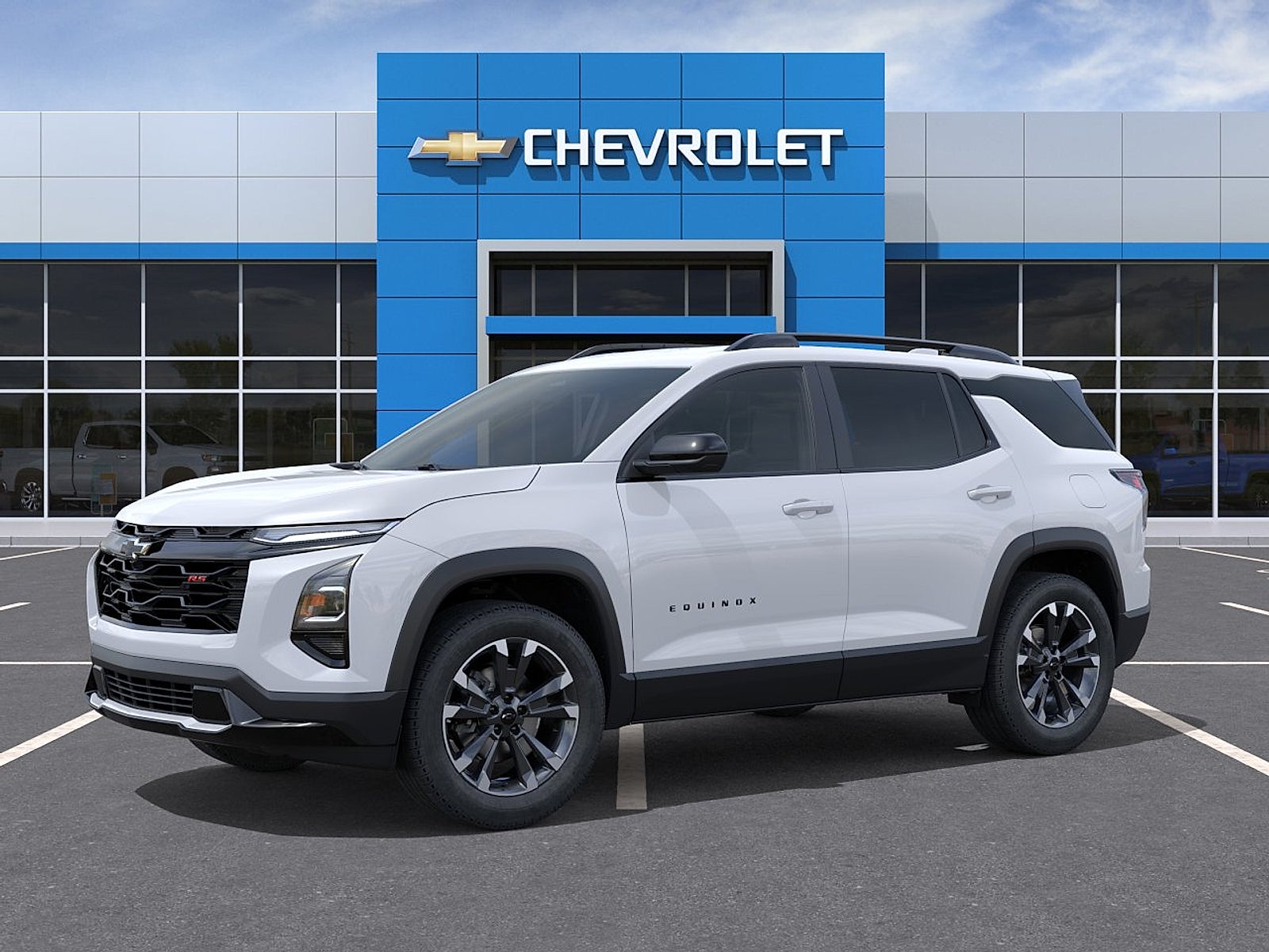 2027 Chevrolet Equinox RS AWD