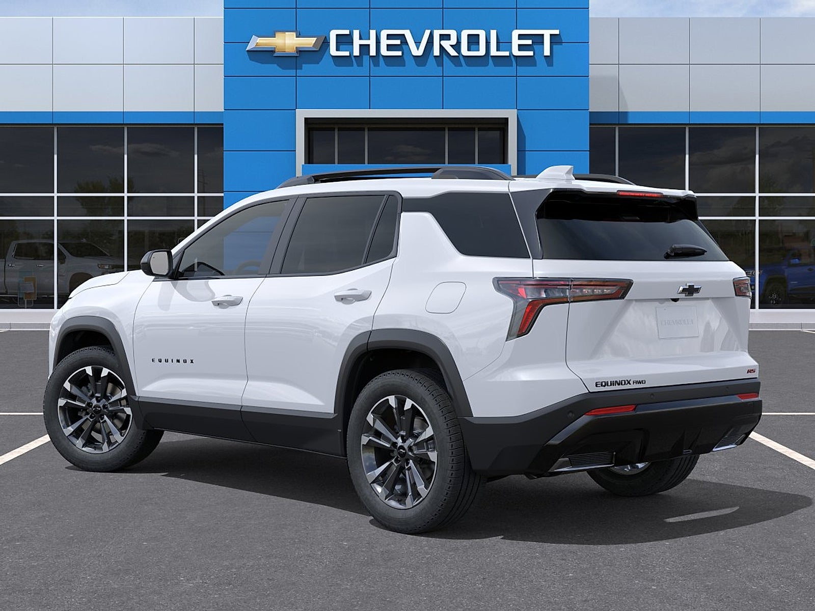 2027 Chevrolet Equinox RS AWD