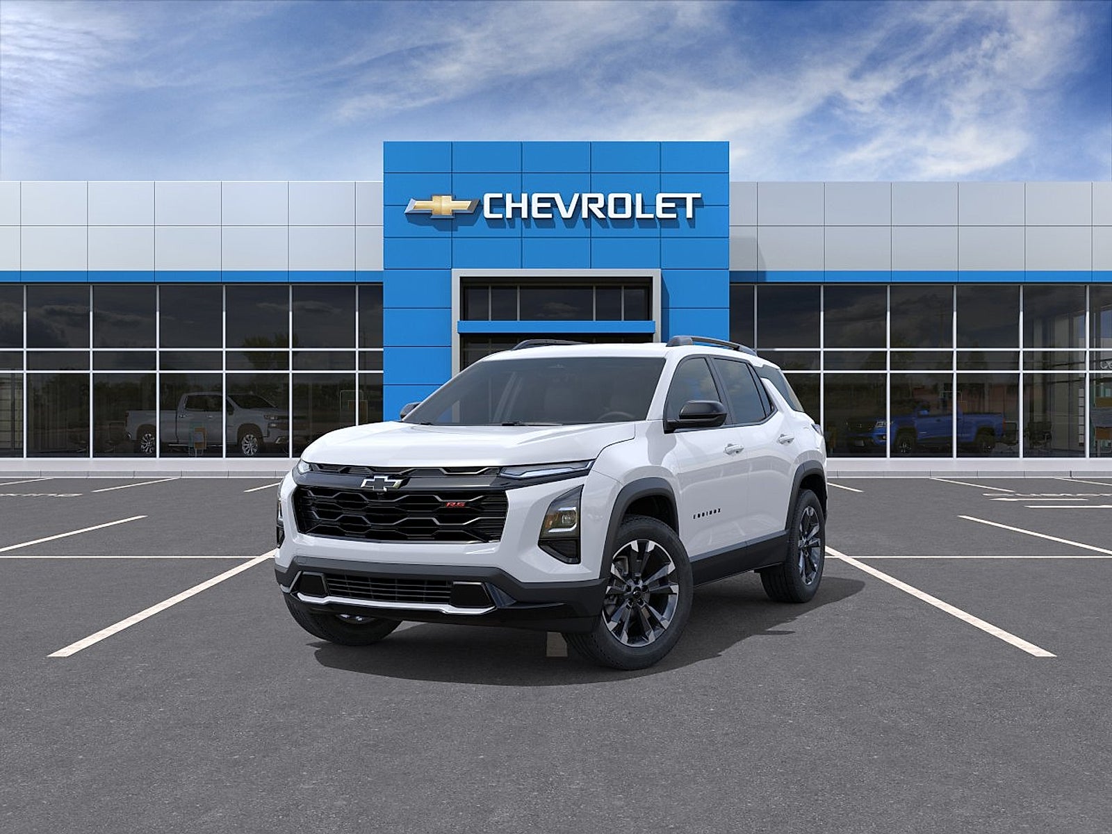 2027 Chevrolet Equinox RS AWD