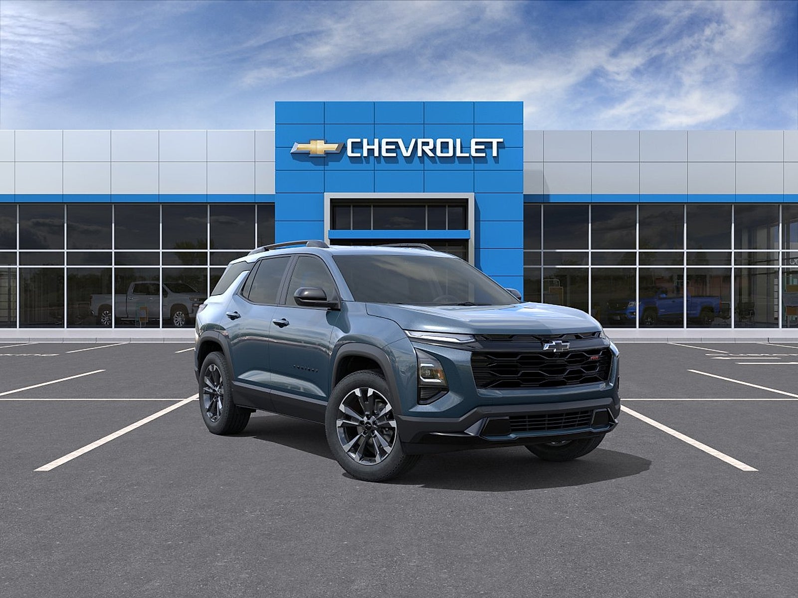 2027 Chevrolet Equinox RS AWD