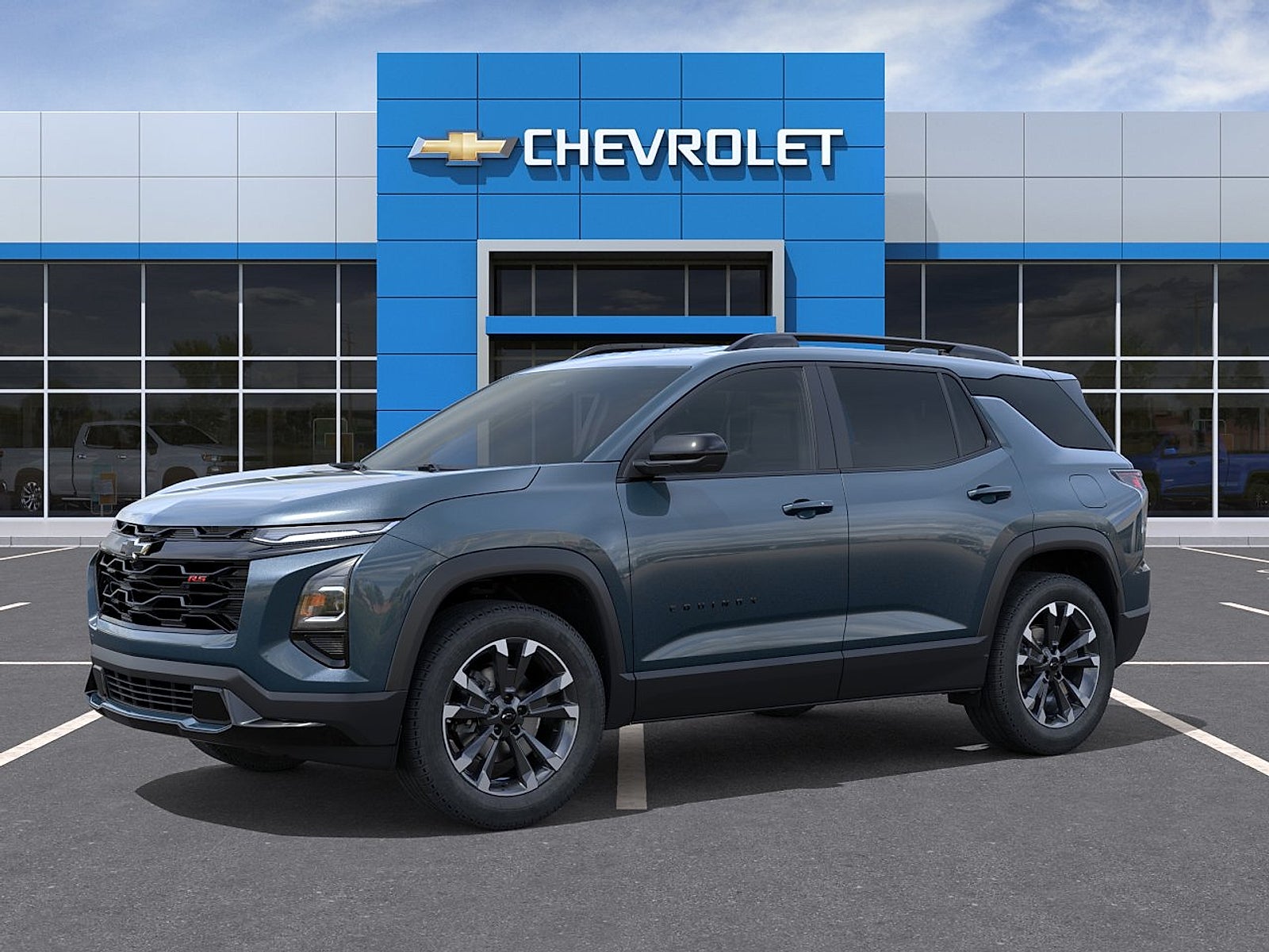 2027 Chevrolet Equinox RS AWD