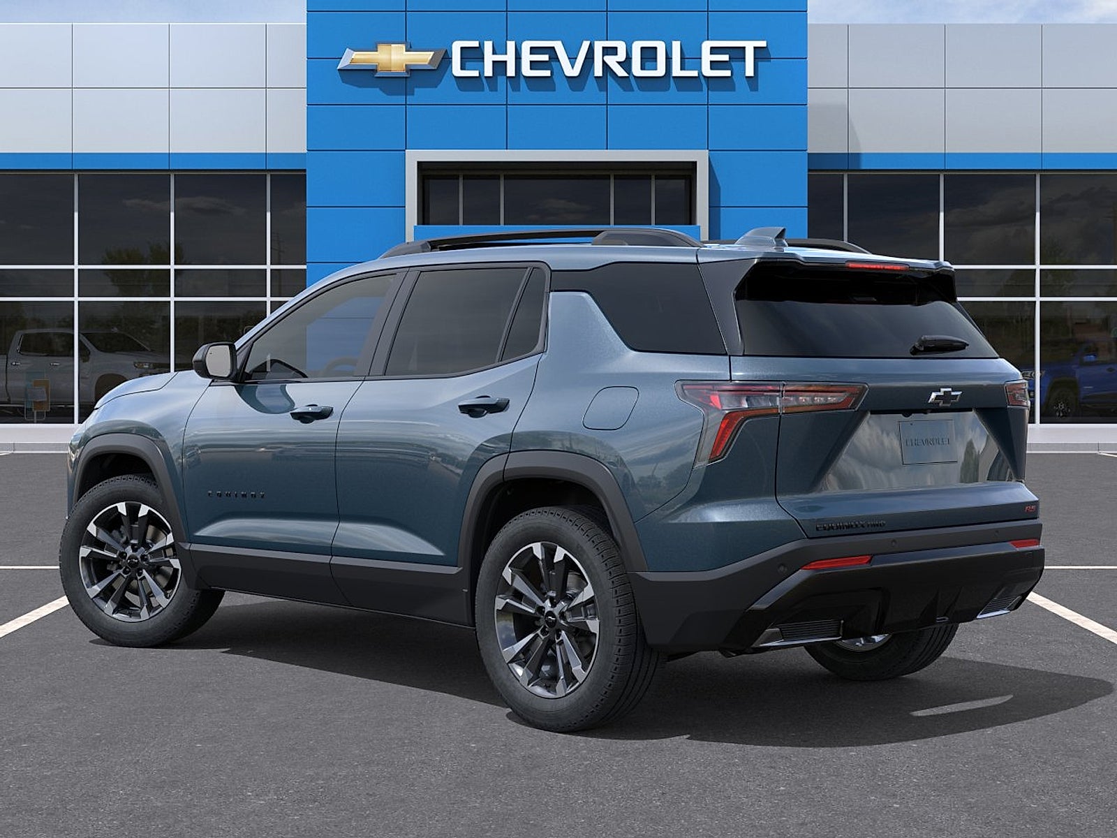 2027 Chevrolet Equinox RS AWD