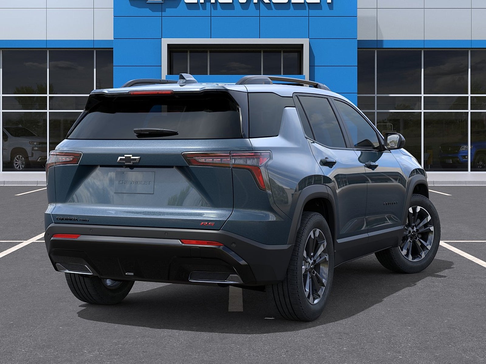 2027 Chevrolet Equinox RS AWD