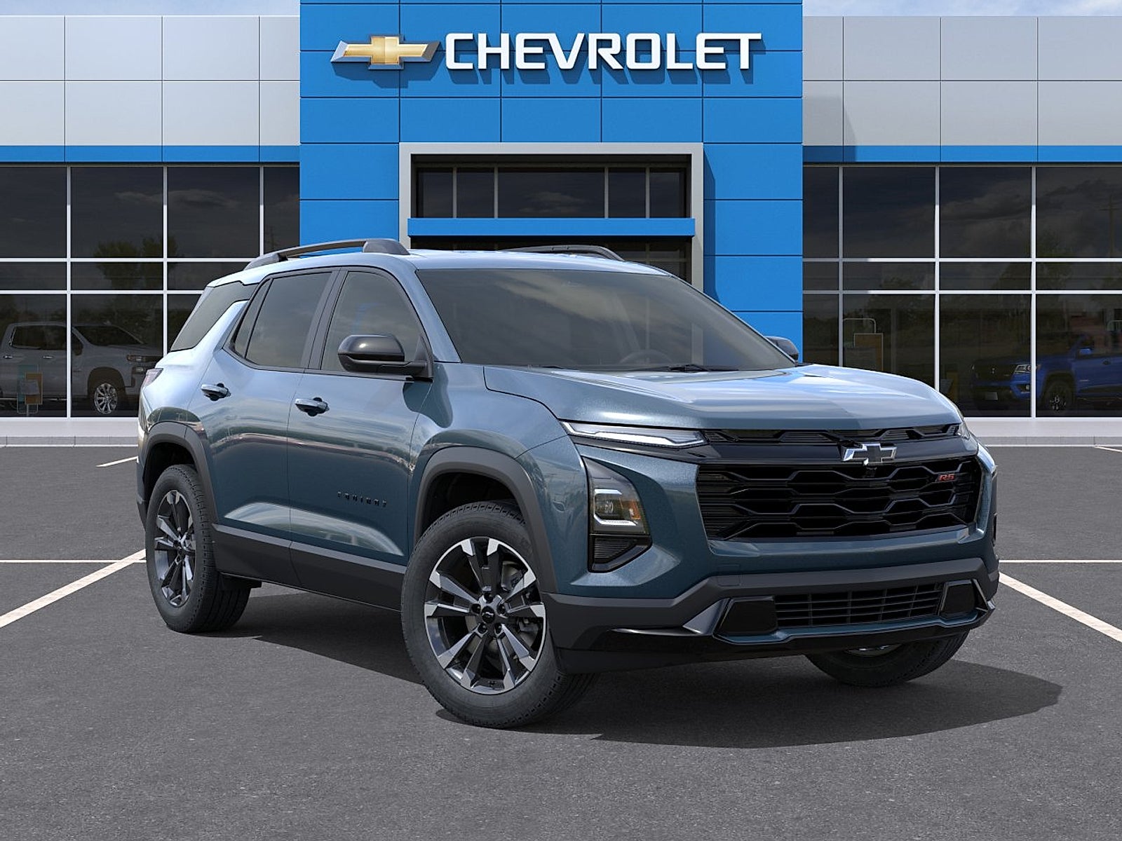 2027 Chevrolet Equinox RS AWD