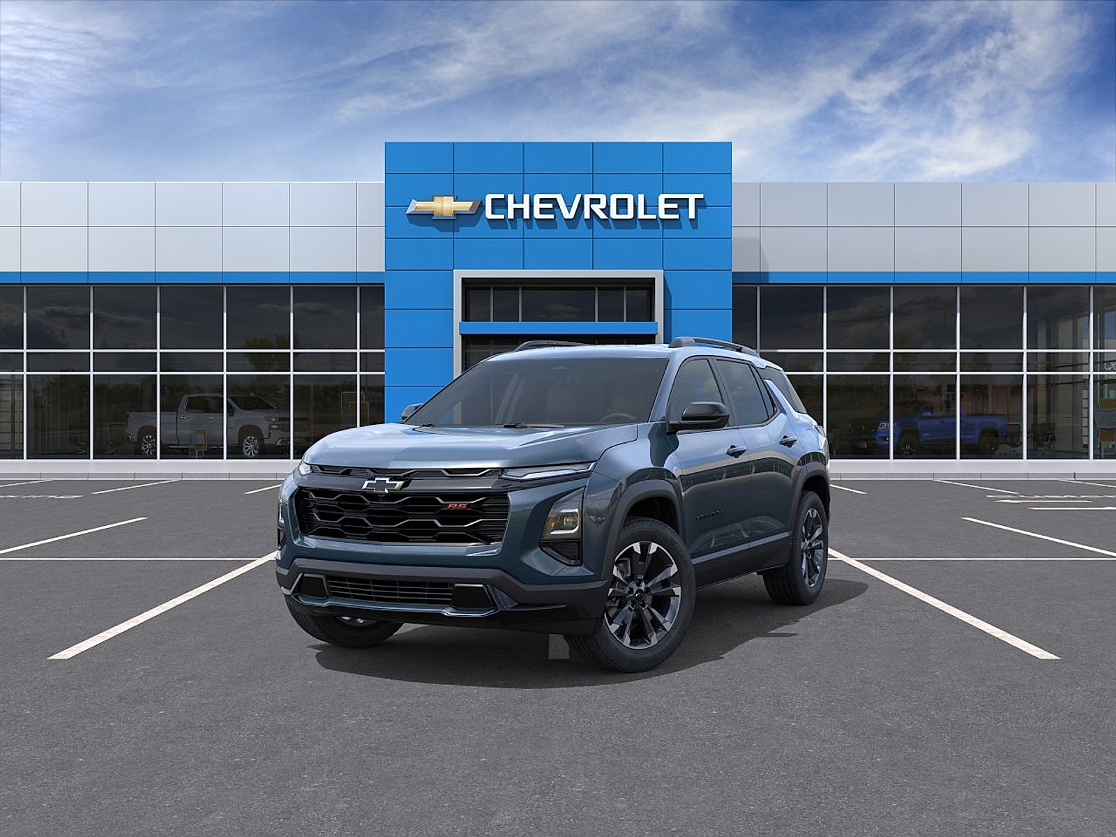 2027 Chevrolet Equinox RS AWD