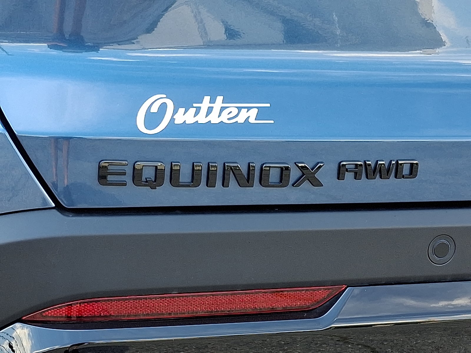 2026 Chevrolet Equinox RS AWD