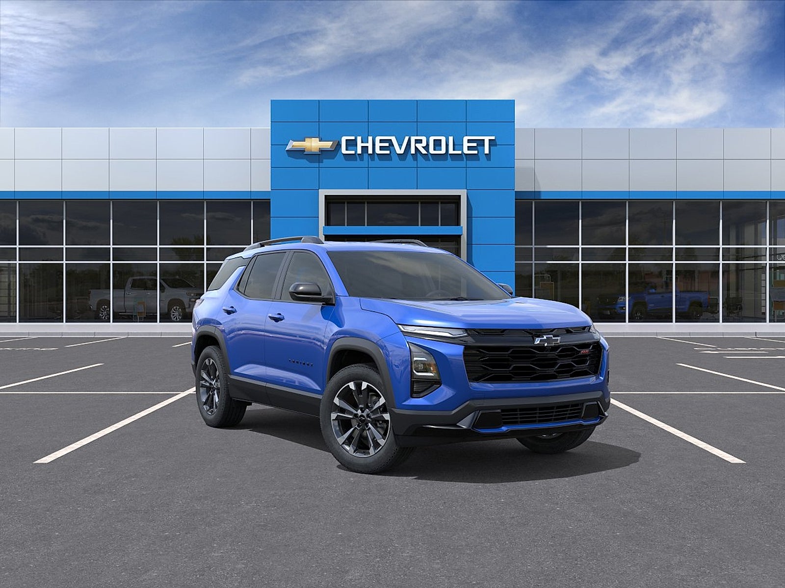 2027 Chevrolet Equinox RS AWD