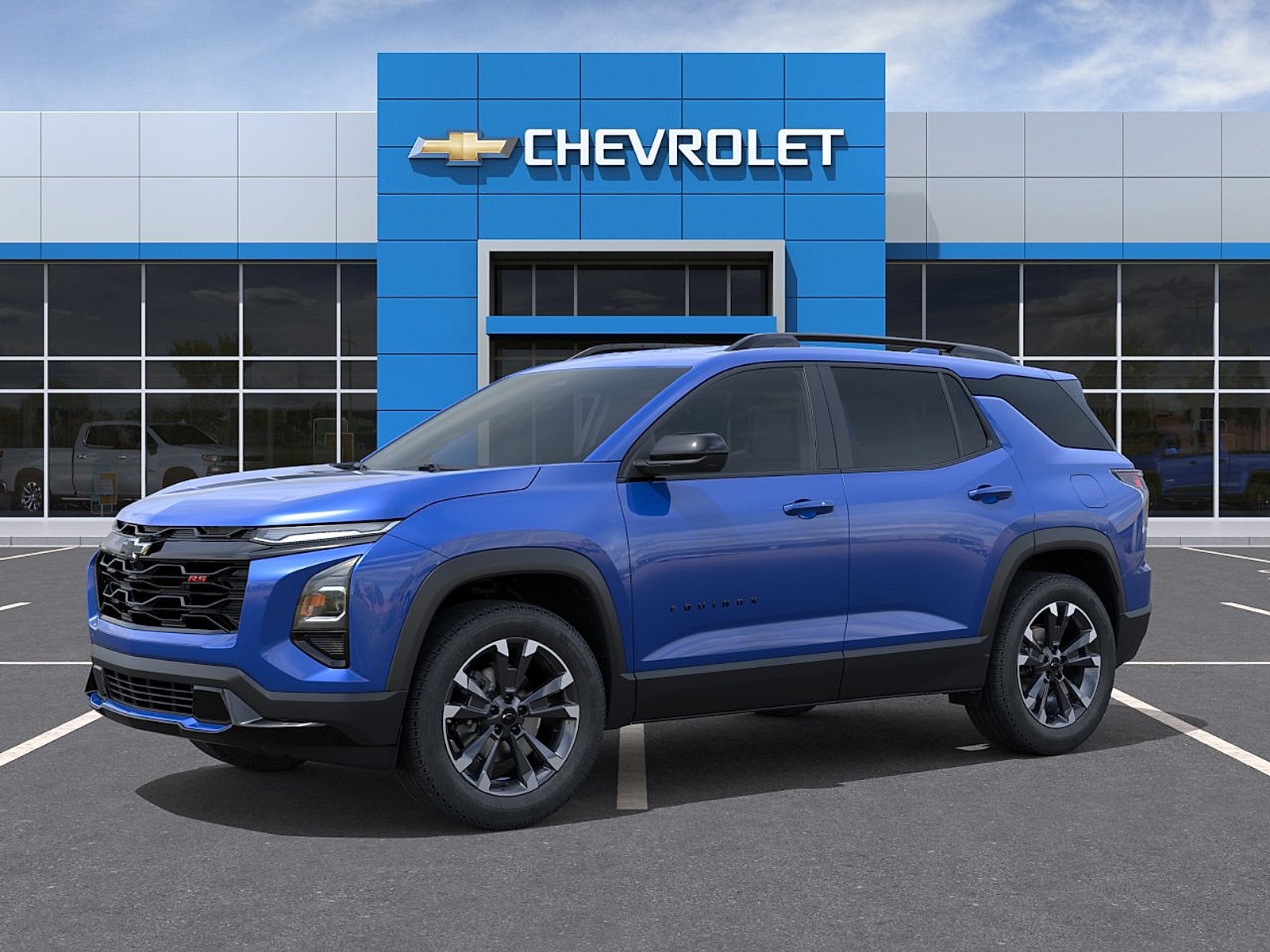2027 Chevrolet Equinox RS AWD