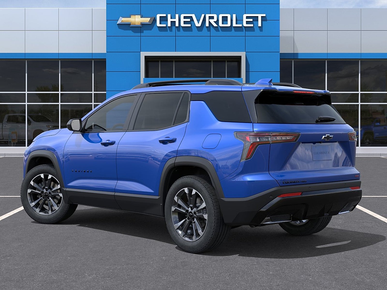 2027 Chevrolet Equinox RS AWD