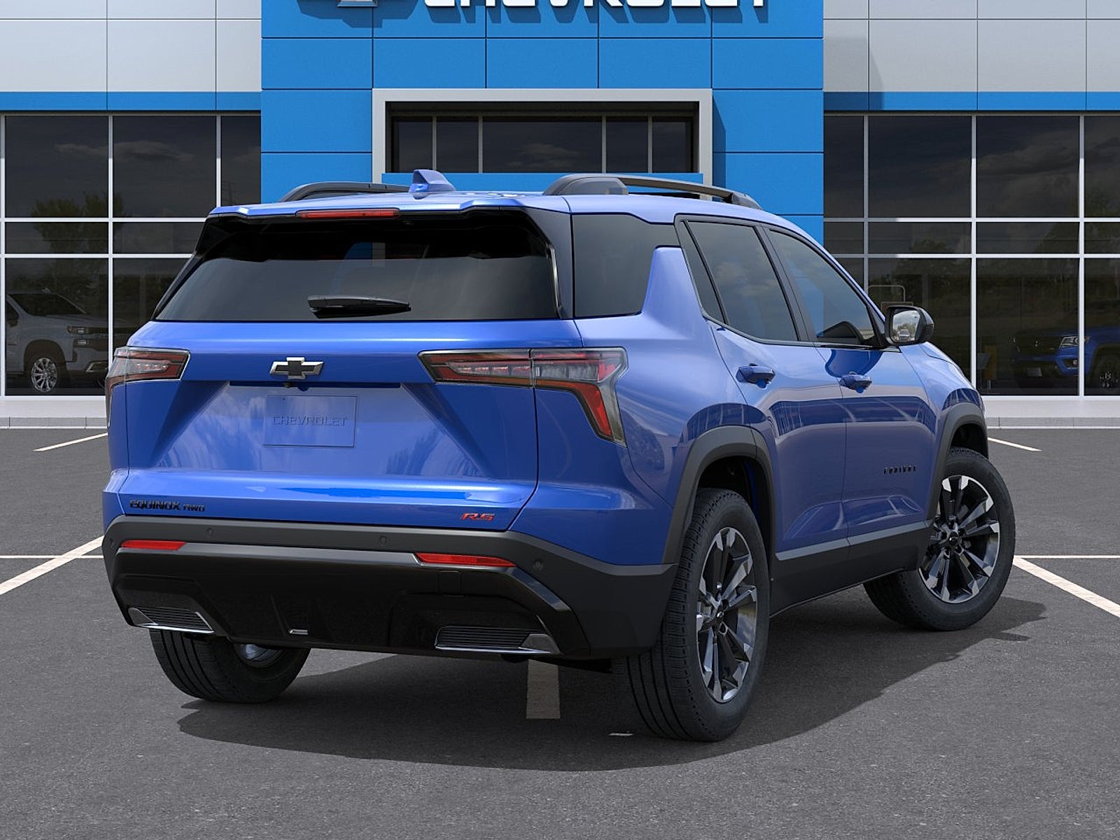 2027 Chevrolet Equinox RS AWD