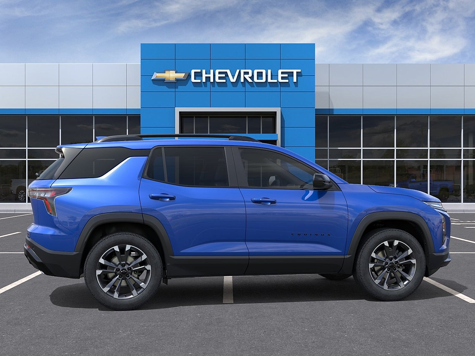 2027 Chevrolet Equinox RS AWD