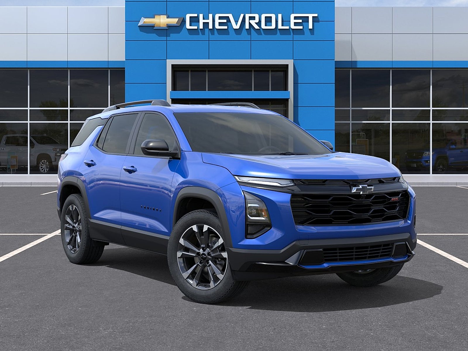 2027 Chevrolet Equinox RS AWD