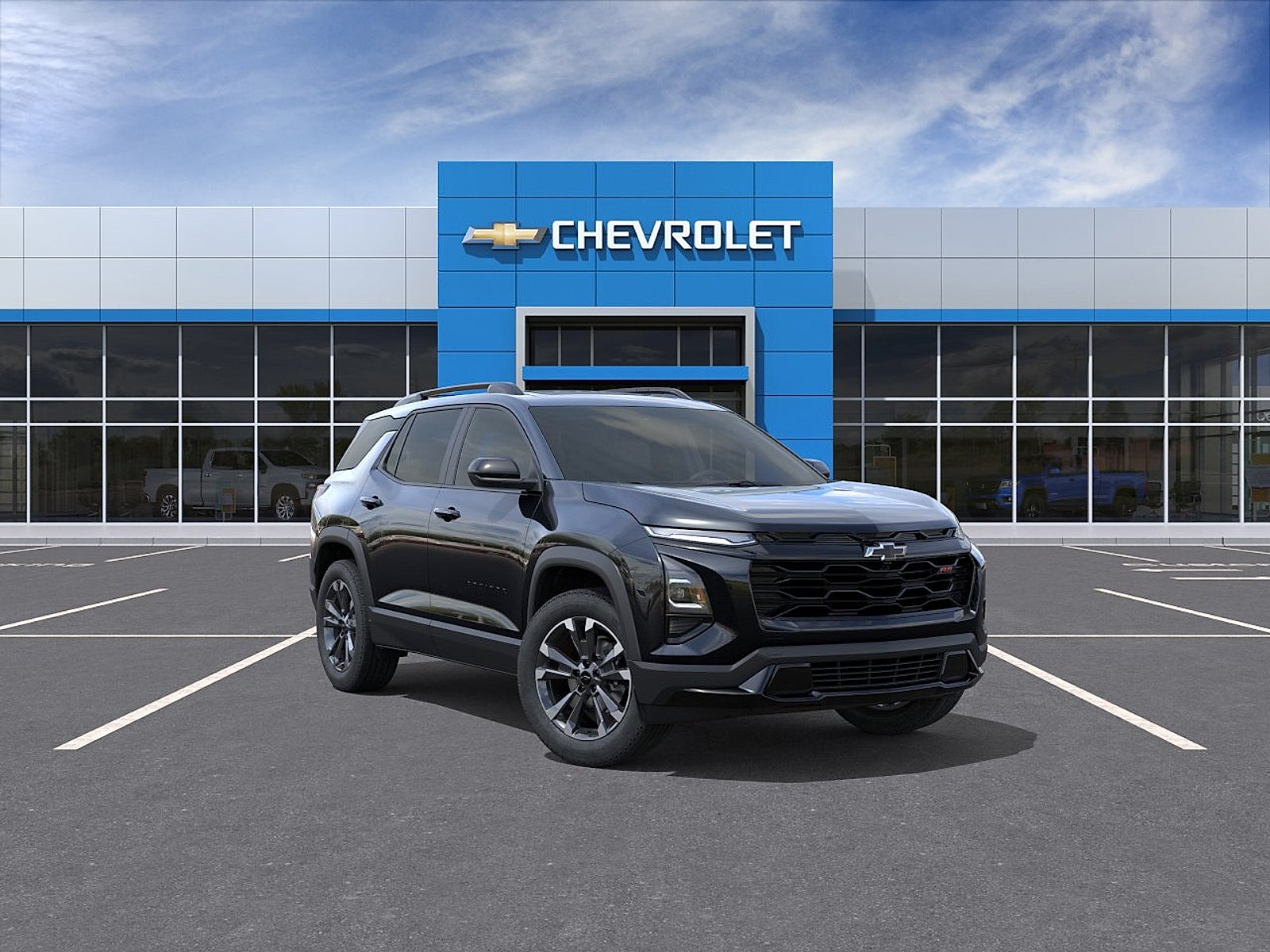 2027 Chevrolet Equinox RS AWD
