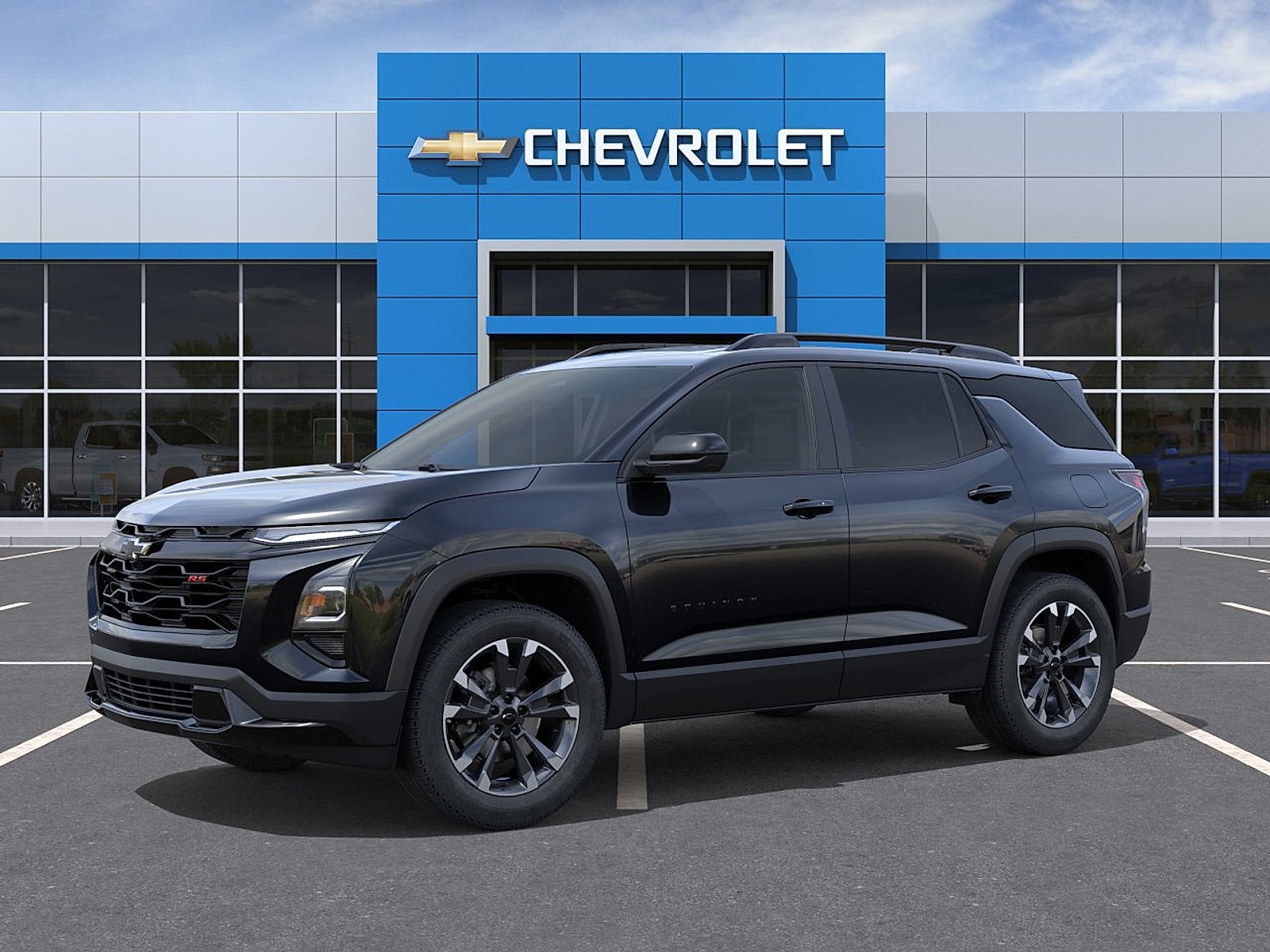 2027 Chevrolet Equinox RS AWD