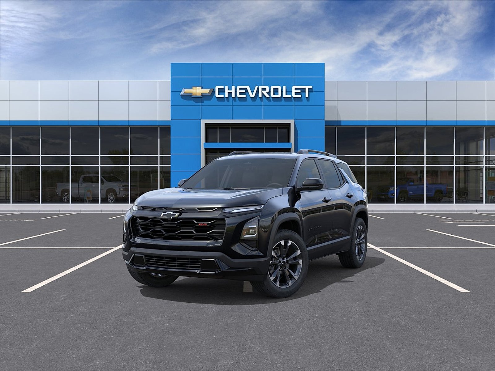 2027 Chevrolet Equinox RS AWD