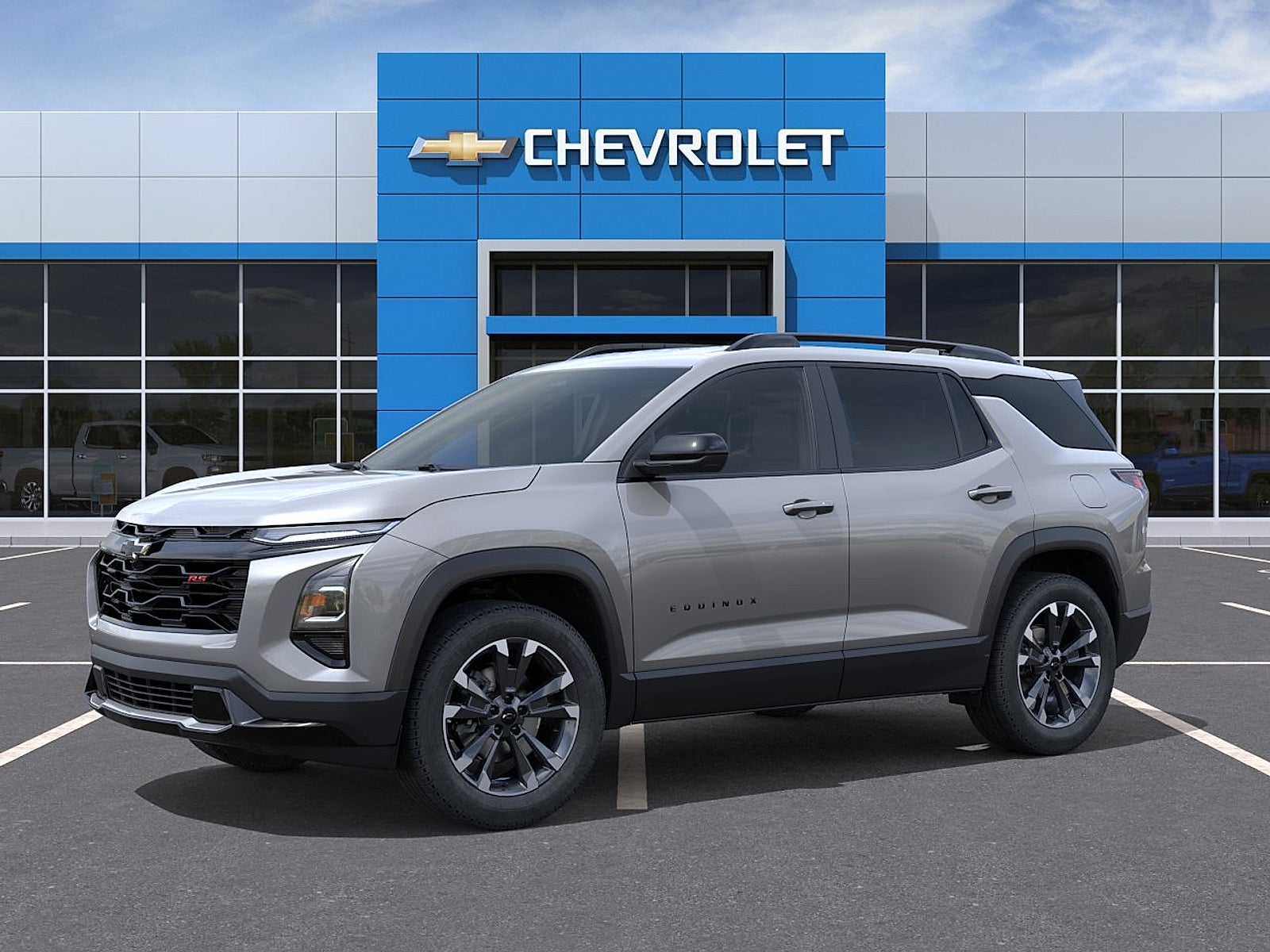 2027 Chevrolet Equinox RS AWD