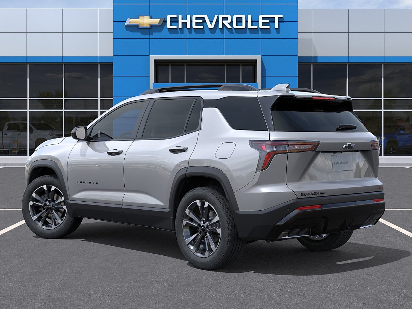 2027 Chevrolet Equinox RS AWD