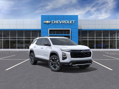 2026 Chevrolet Equinox RS AWD