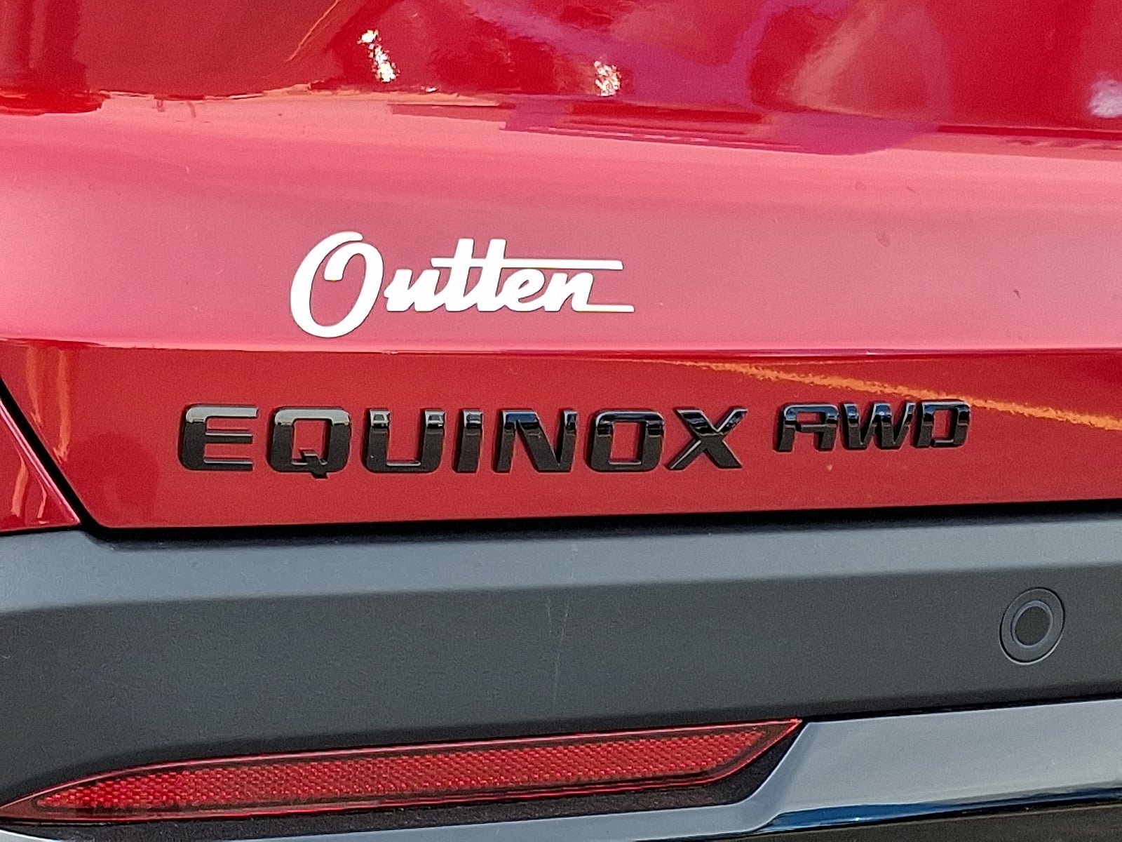 2026 Chevrolet Equinox RS AWD