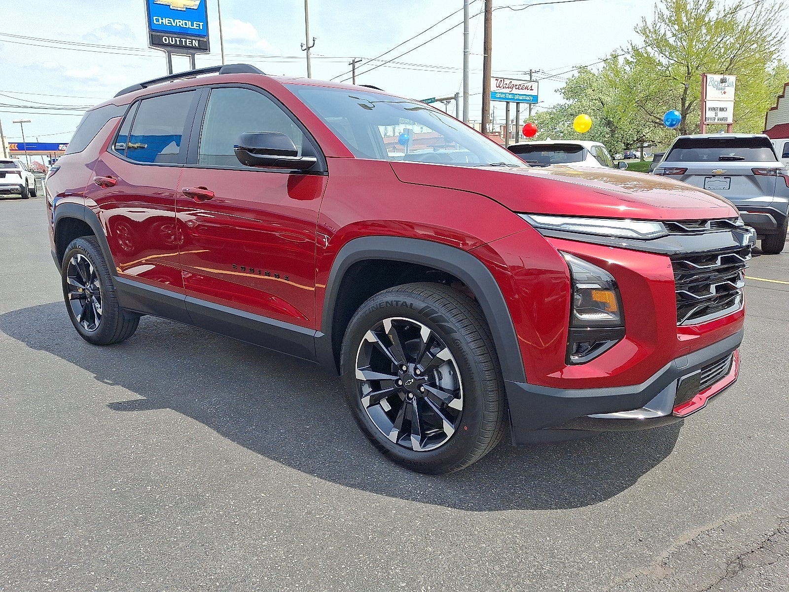2026 Chevrolet Equinox RS AWD