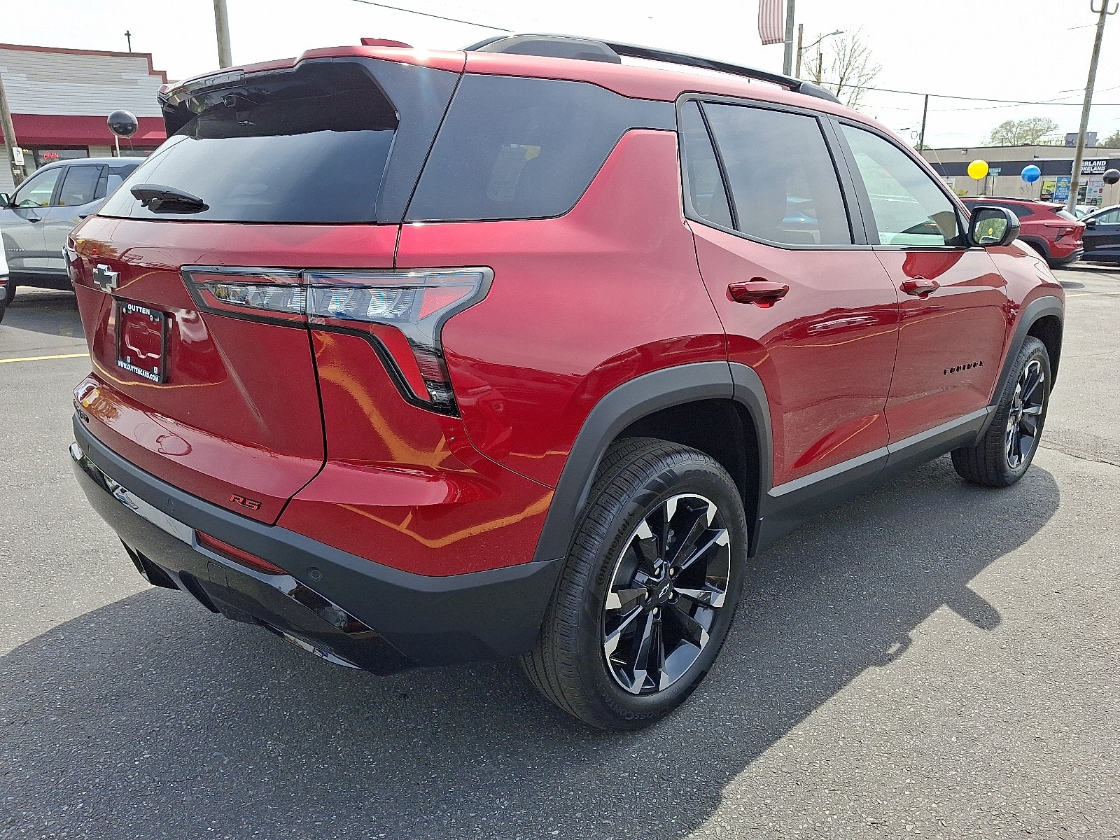 2026 Chevrolet Equinox RS AWD
