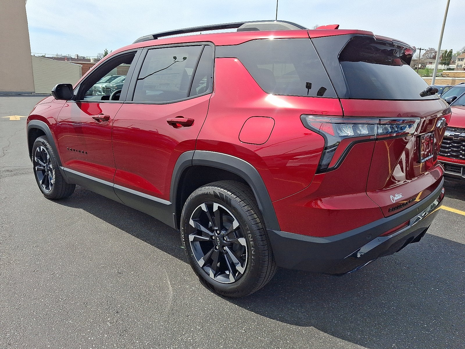 2026 Chevrolet Equinox RS AWD