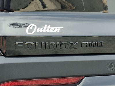 2026 Chevrolet Equinox RS AWD