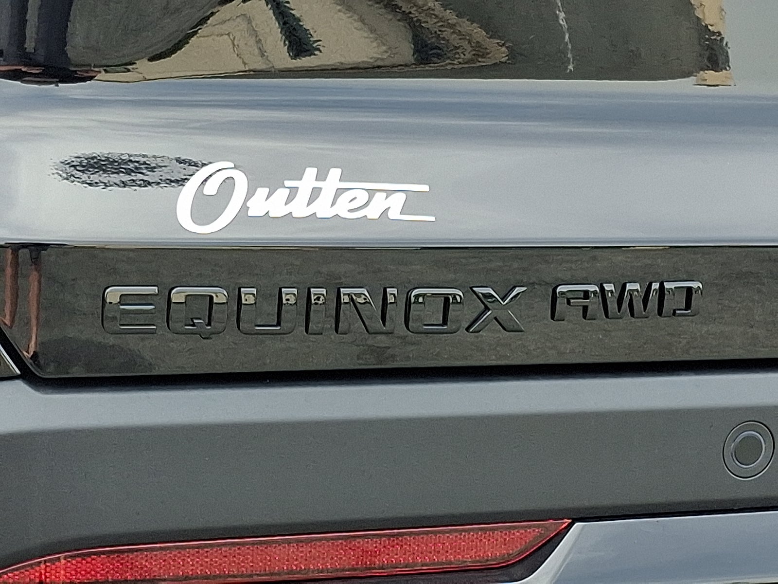 2026 Chevrolet Equinox RS AWD