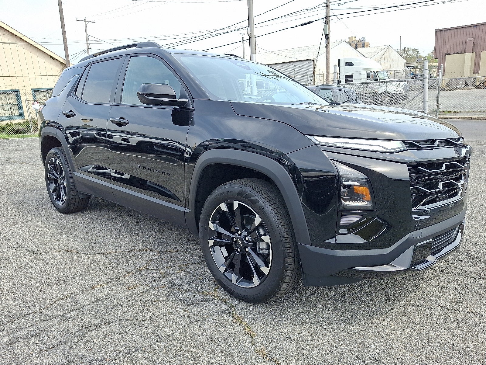 2026 Chevrolet Equinox RS AWD