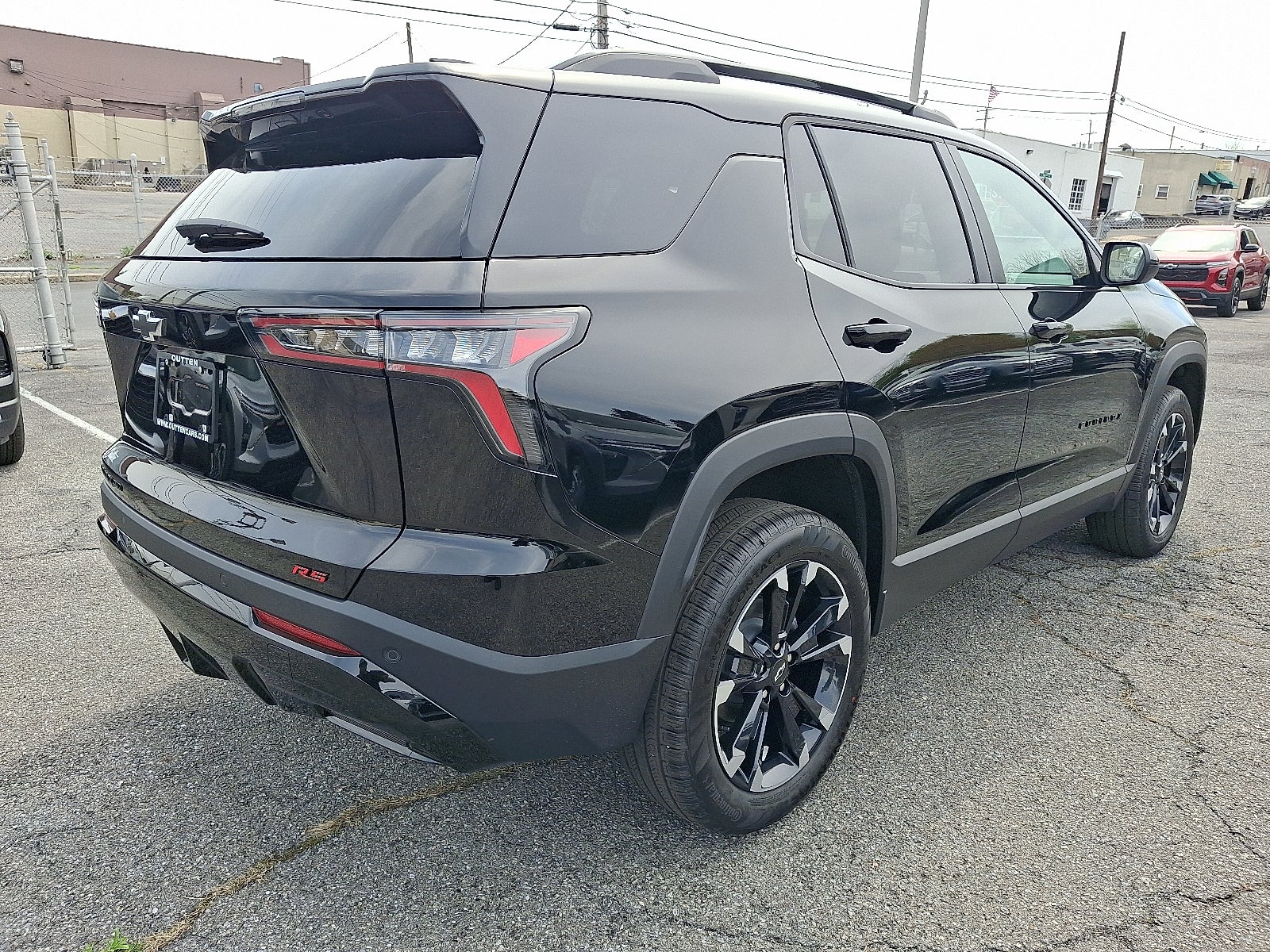 2026 Chevrolet Equinox RS AWD