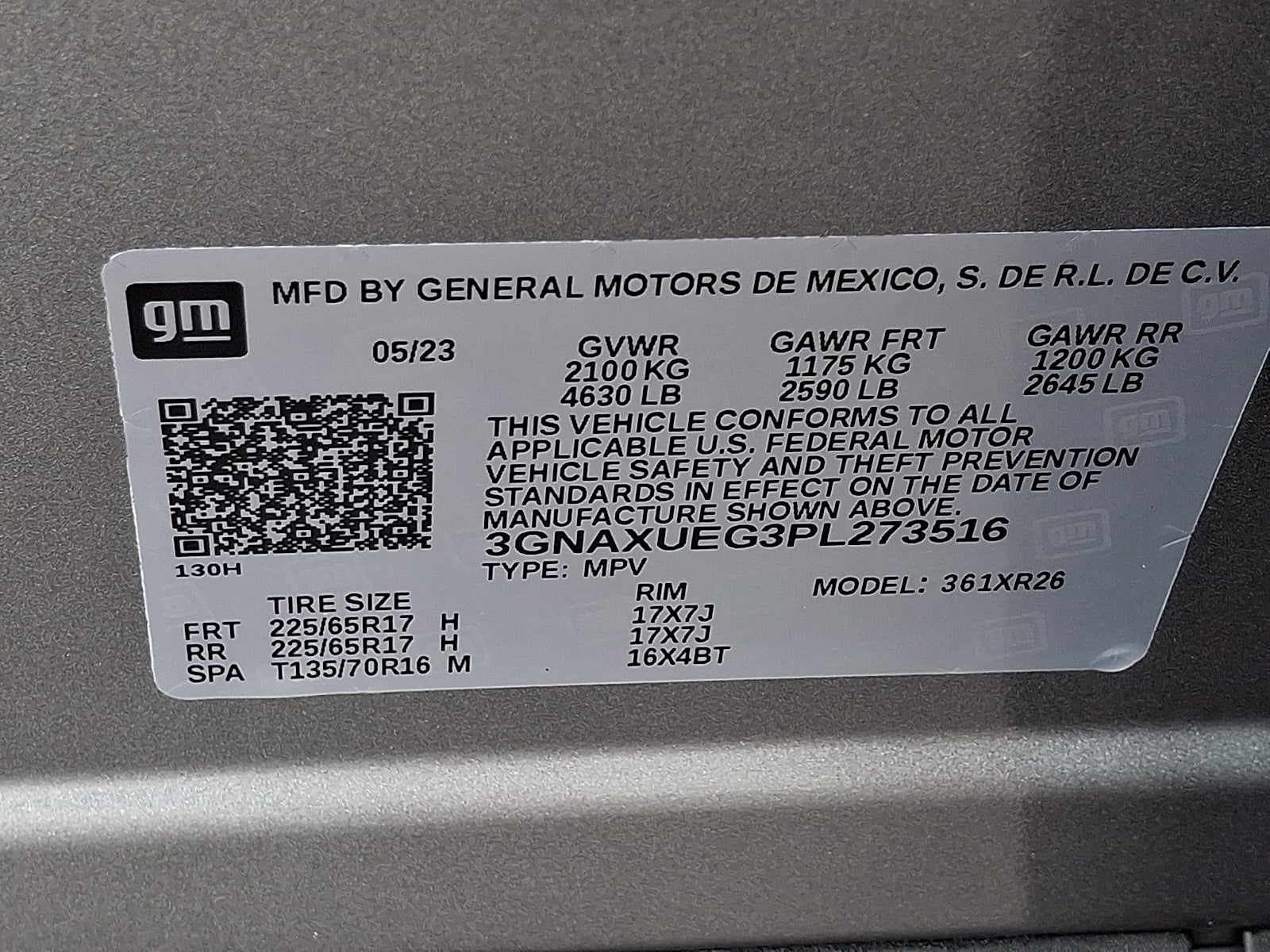 2023 Chevrolet Equinox LT AWD