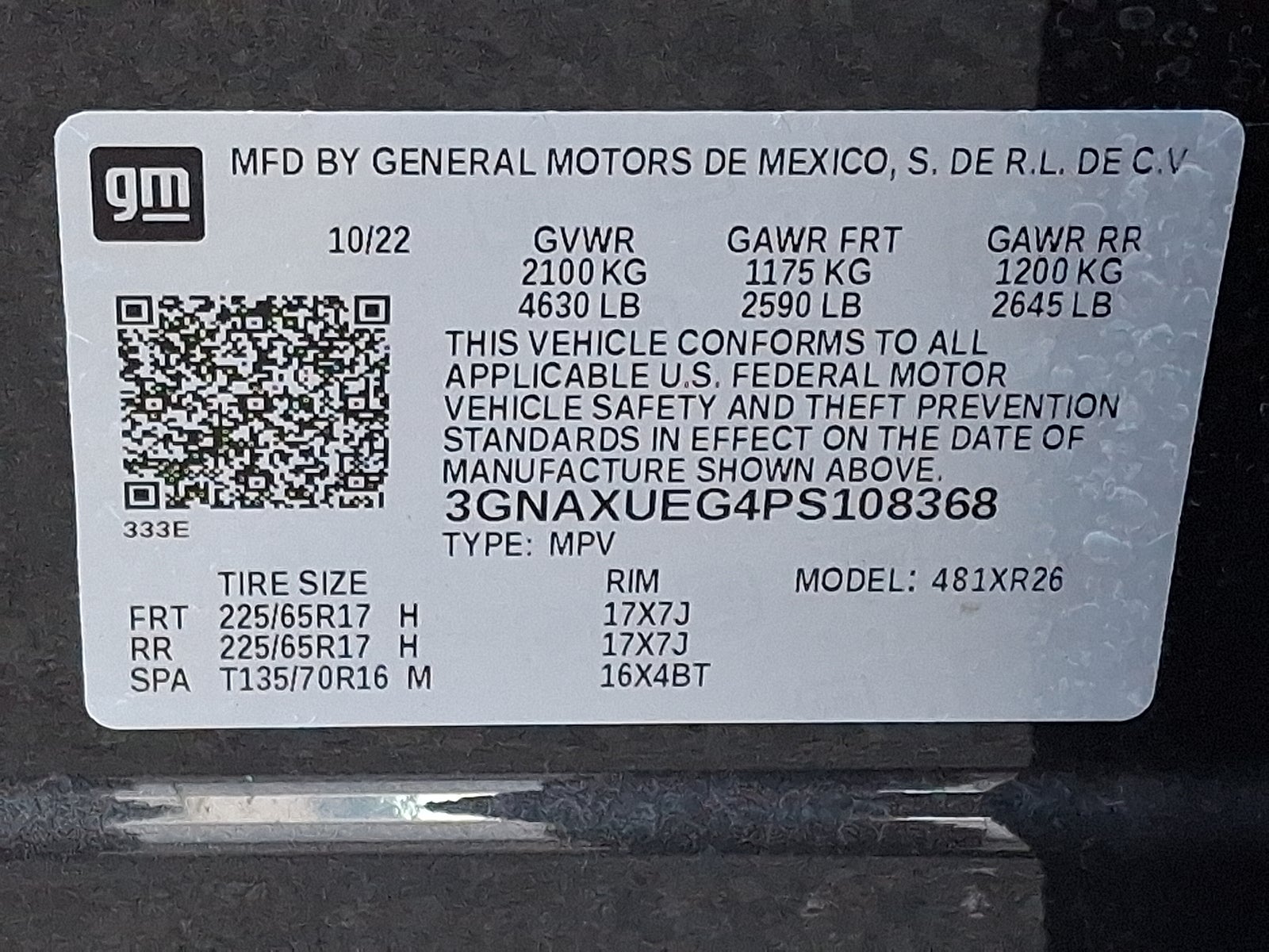 2023 Chevrolet Equinox LT