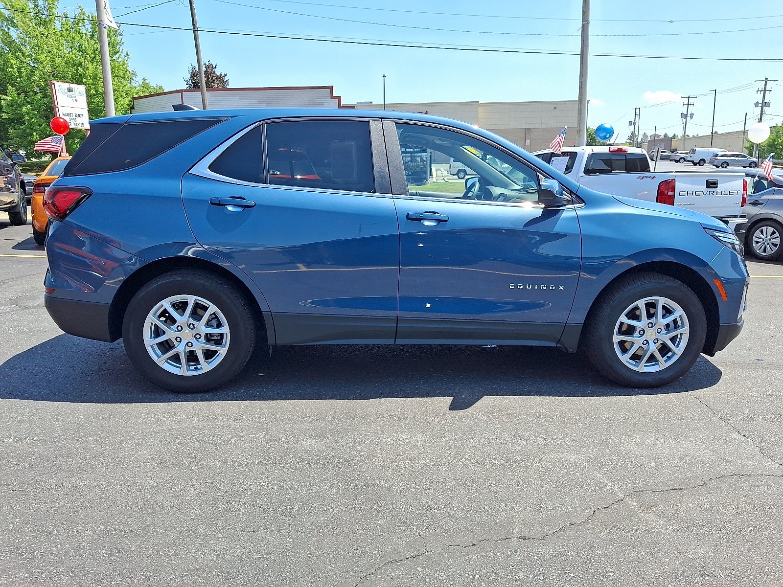 2024 Chevrolet Equinox LT AWD