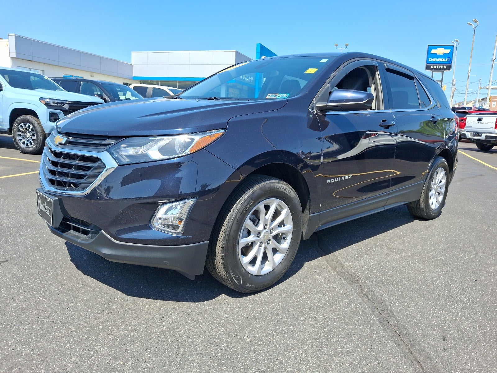 2020 Chevrolet Equinox LT AWD
