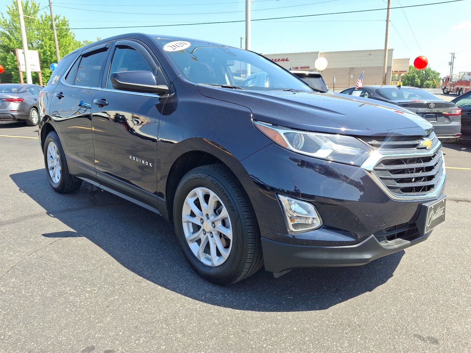 2020 Chevrolet Equinox LT AWD