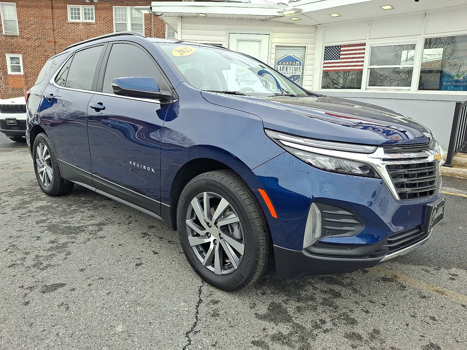 2022 Chevrolet Equinox LT AWD
