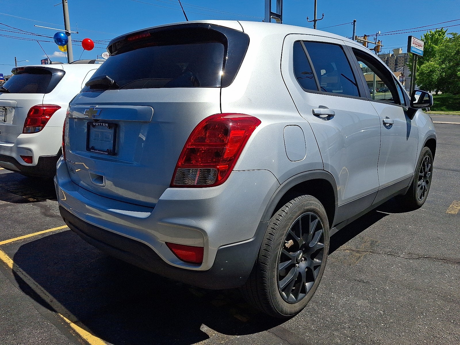 2020 Chevrolet Trax LS AWD