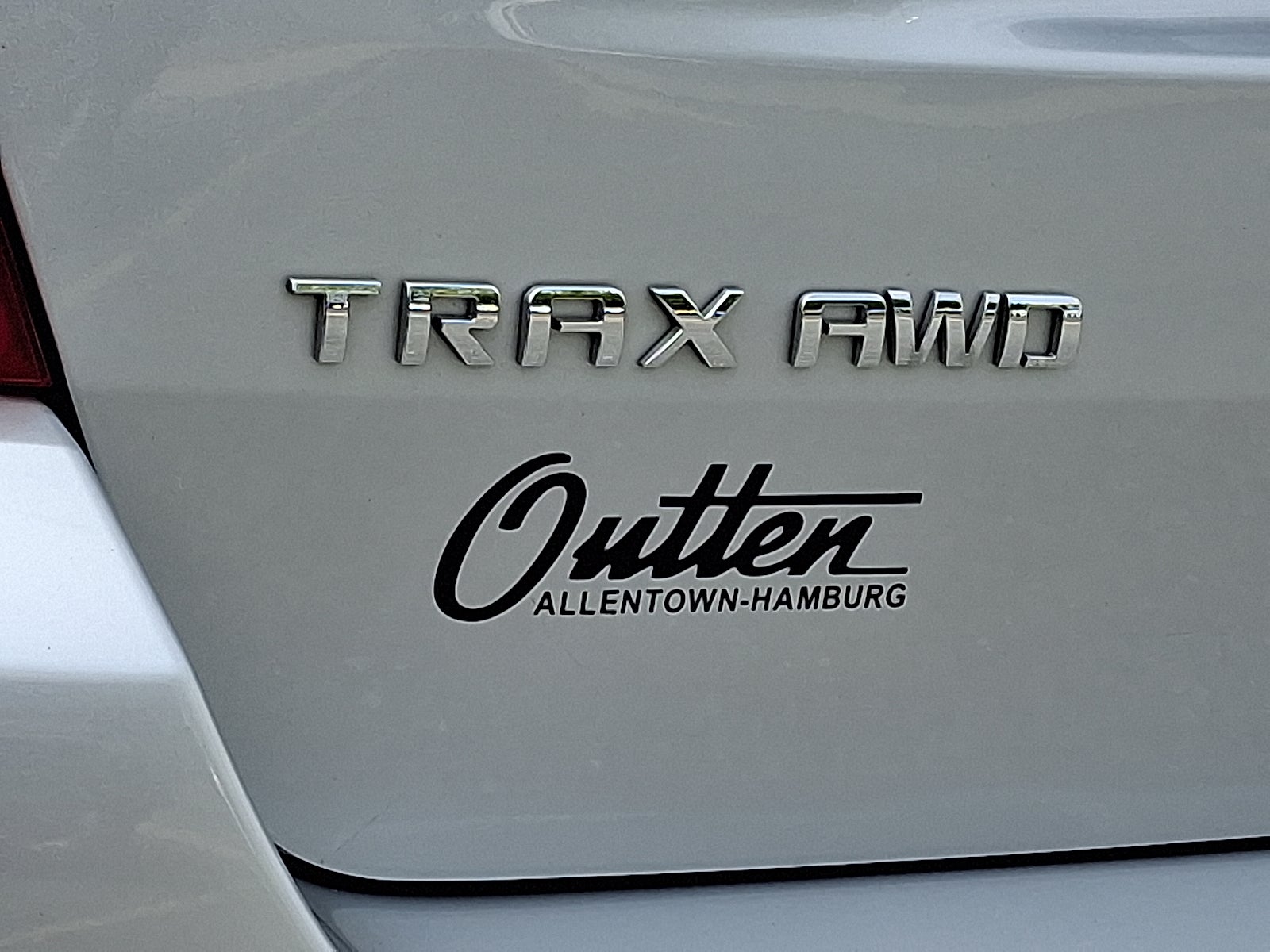 2020 Chevrolet Trax LS AWD