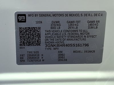 2025 Chevrolet Blazer 2LT