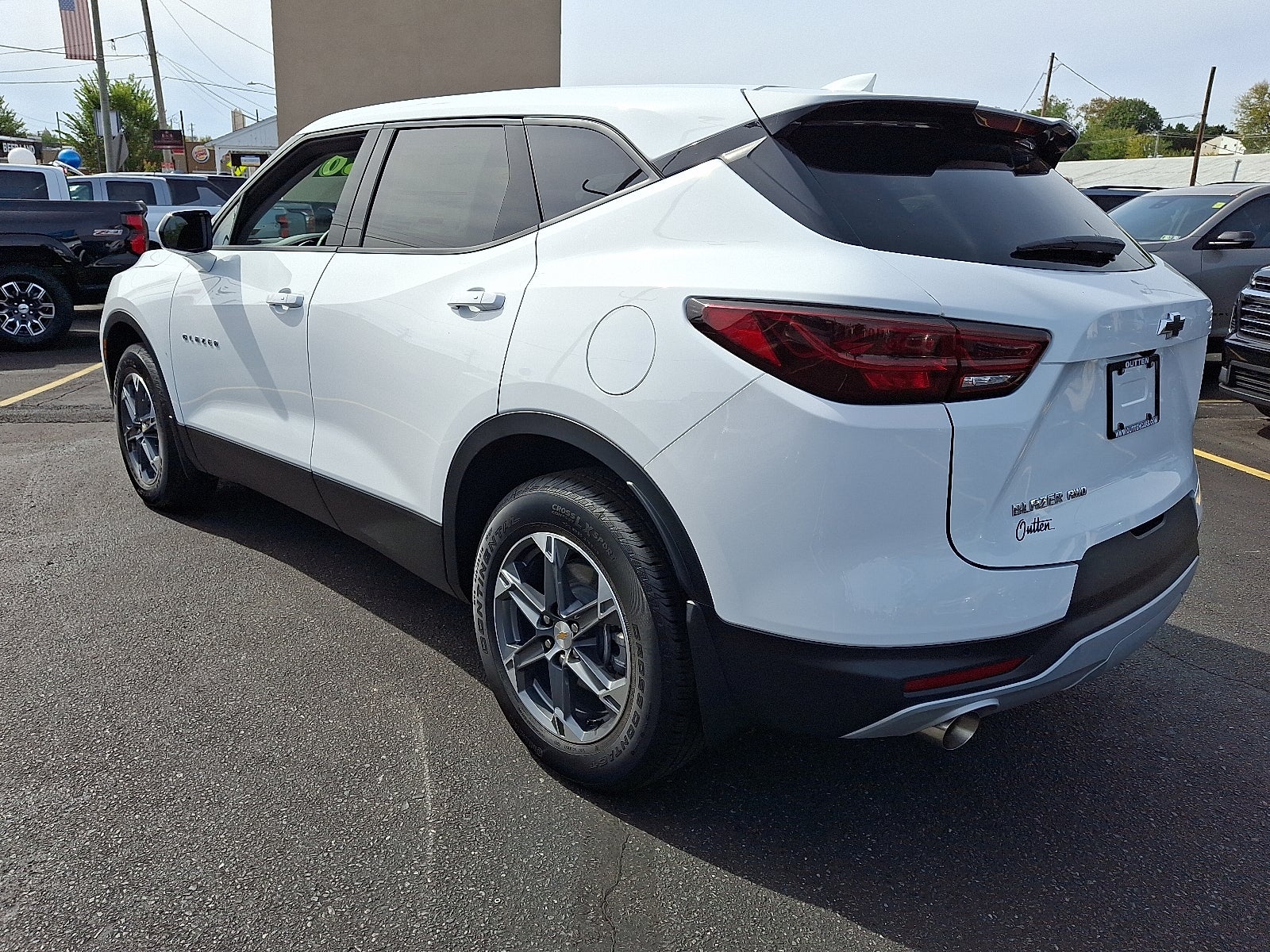 2025 Chevrolet Blazer 2LT
