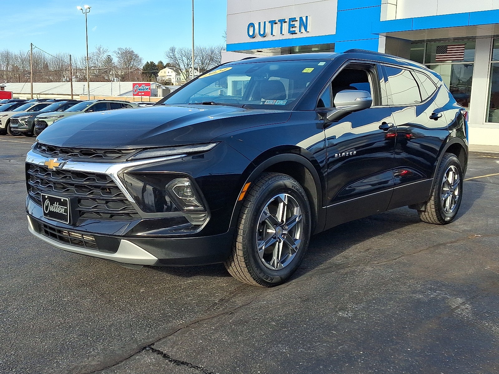 2024 Chevrolet Blazer 3LT