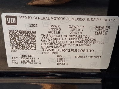 2024 Chevrolet Blazer 3LT